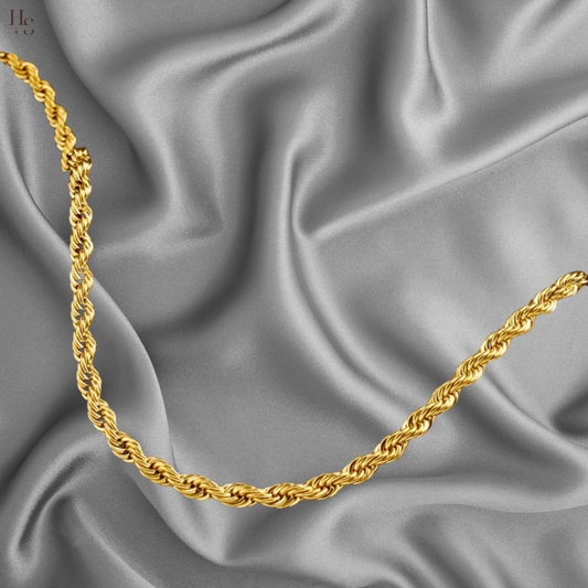 Elina – Collier & Bracelet Dorés