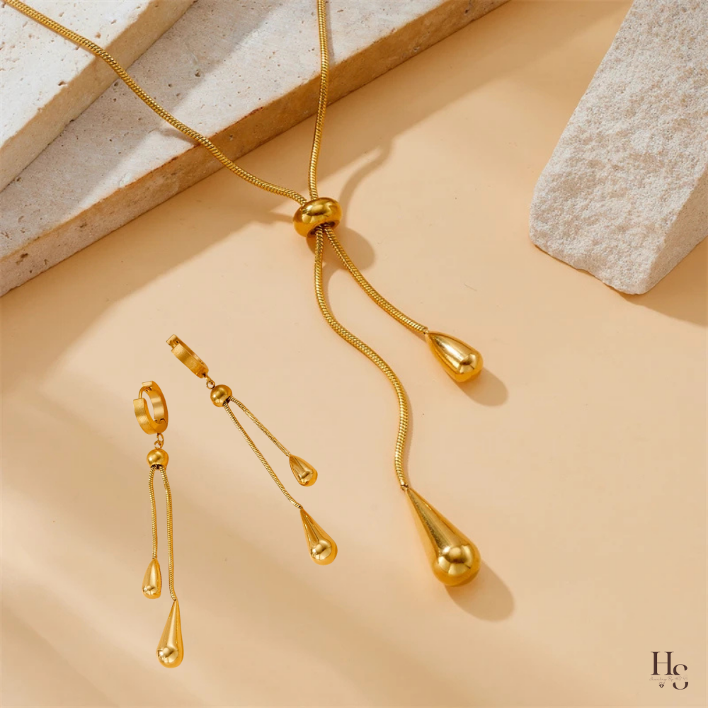 Adèle – Élégance Goutte d'Or